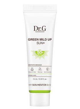 【百亿补贴】Dr.G纯物理防晒小绿盾美白防晒素颜霜20ml爆款组合y
