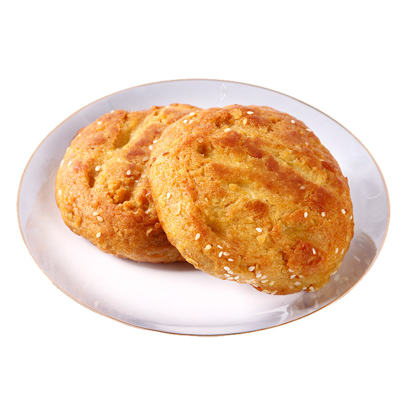 胡一饼 木糖醇月饼 无蔗糖胡麻油丰镇月饼中秋糕点月饼