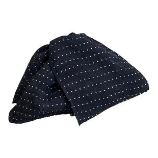 法式布艺波点三角抓夹赫本风后脑勺盘发夹高级感气质半扎发鲨鱼夹