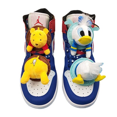 熙熙鞋配卡通装饰鞋扣配饰