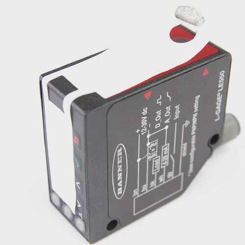 Banner LE550IC1Q L-GAGE LE550