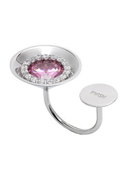 FWISH男女简约个性戒指设计师款