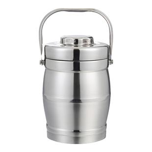 不锈钢提锅保温饭盒多层大容量学生上班族3层便当盒饭桶提桶