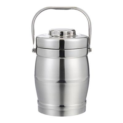 厨美斯304不锈钢保温盒商用饭桶