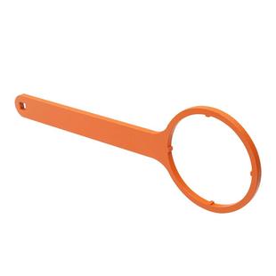 智能水表专用扳手家用水表玻璃盖扳手水电工维修月牙圆型头开盖器