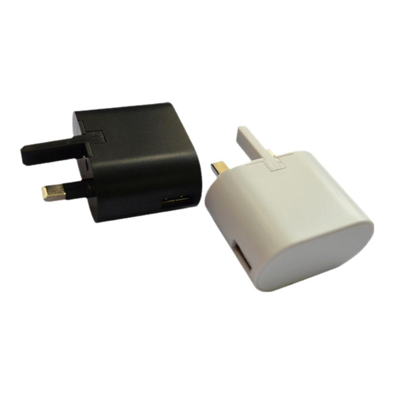 新款 英规USB5V2A电源适配器 平板电脑华为酷派手机5v2aUSB充电器
