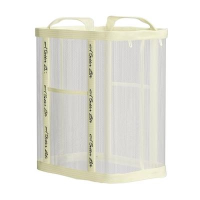 网纱脏衣篮+可视查找+手提轻便