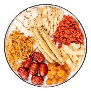 炖鸽子汤补品煲汤药膳材料包煲鸽子汤鸡汤女人气血滋补养生材料包