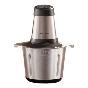 九阳家用绞肉机电动小型搅拌料理机打大容量碎肉机绞肉碎菜烹饪机