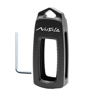 适用新大洲本田NS150XC NS150GX改装配件NS150LA锁匙盖钥匙保护壳