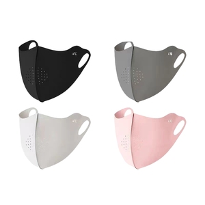 防晒口罩防紫外线女高颜值薄透气遮阳玻尿酸冰丝3d立体面罩男夏季