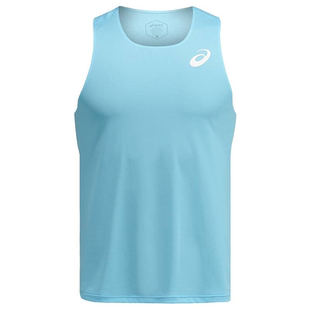 刘德助同款!田径精英Asics亚瑟士男女超薄透气速干训练比赛服背心