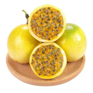黄金百香果钦蜜9号新鲜水果黄金果大果黄晶果原浆果酱纯甜5斤包邮