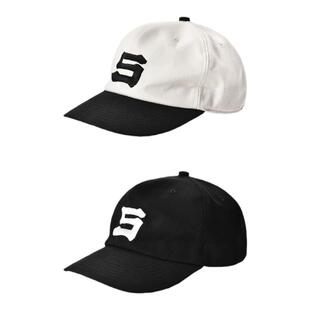 SOULGOODS S字体B-Mid平檐棒球帽