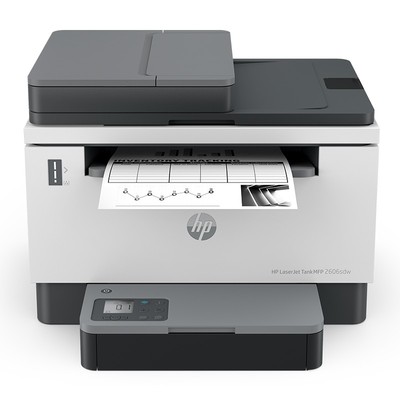 hp惠普tk2606sdw1005w232黑白激光打印机复印一体机家用小型办公