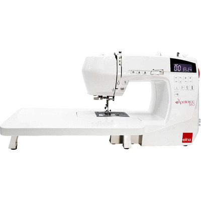 ELNA爱而娜eXperience560多功能家用电脑缝纫机中国台湾制造