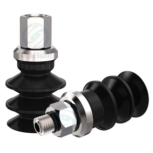 SMC多层真空吸盘机械手鸡蛋圆弧面吸盘气动ZP2-06J/14J/16J/B10J