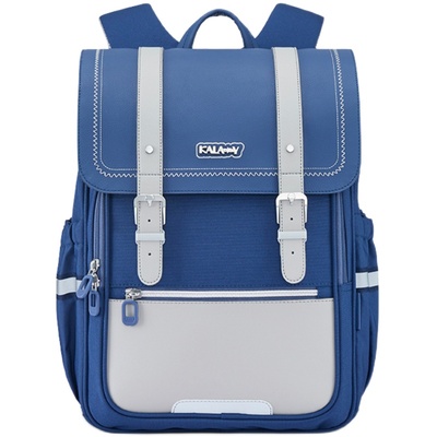 卡拉羊小学生书包轻便防坠减负