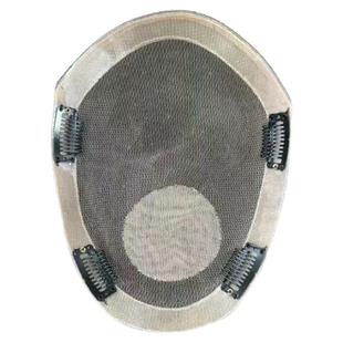 男士假发全手织真人发丝秃顶地中海戴头顶补发片清爽透气自然男款