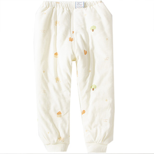 童泰秋冬新款婴童纯棉两用档棉裤6月-5岁男女宝宝家居薄棉裤1780