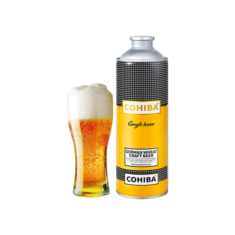 COHIBA高希霸德式小麦精酿啤酒1L