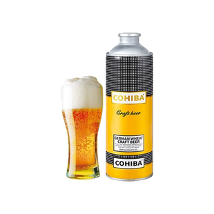 COHIBA高希霸啤酒德式小麦精酿啤酒麦芽升级全新口感德式夏日聚餐
