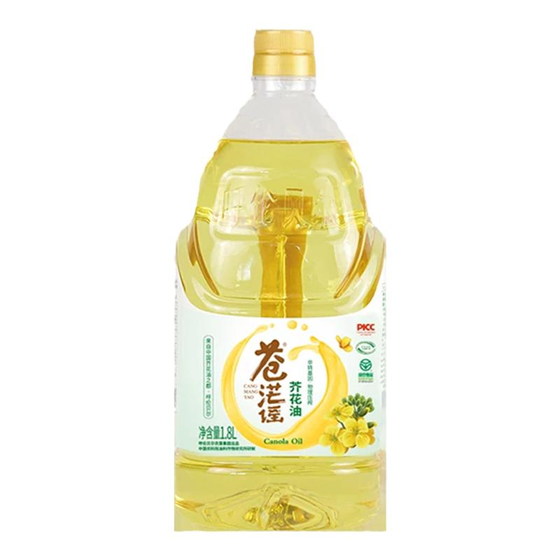 苍茫谣低芥酸菜籽油家用
