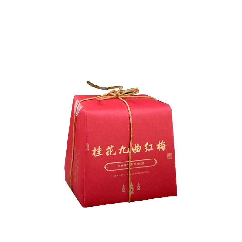 老爸爱喝的桂花九曲红梅