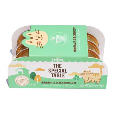 特别的餐桌成幼猫全价主食罐miso