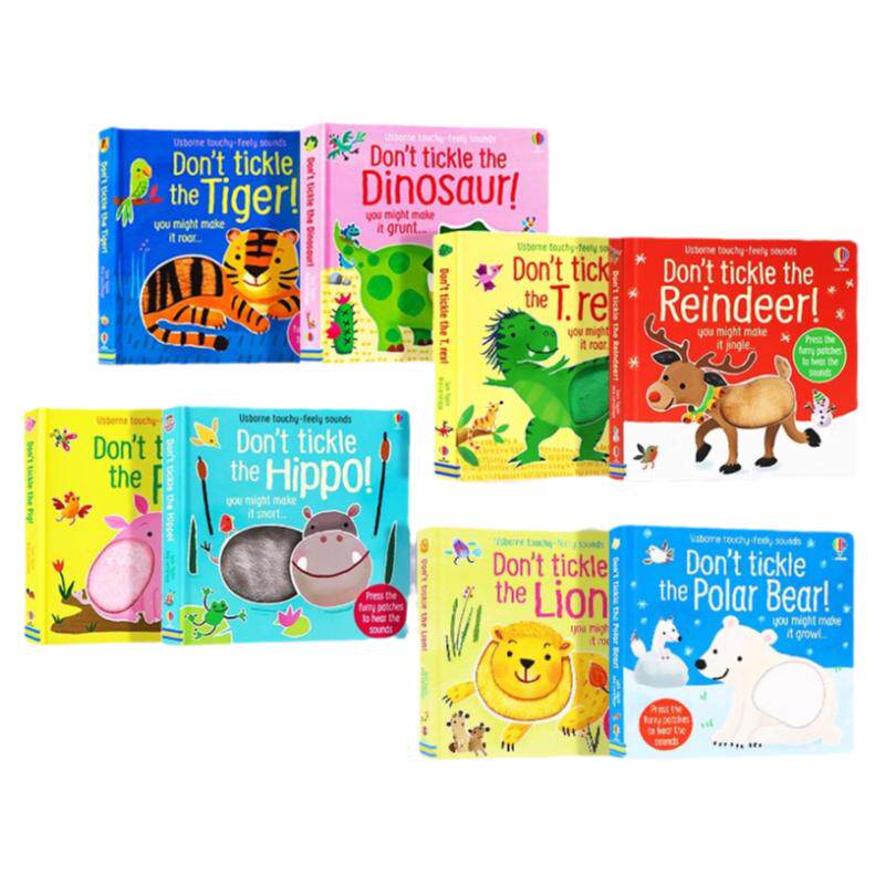 usborne触摸发声书英文原版绘本