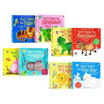 usborne触摸发声书英文原版绘本