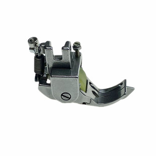 SP-18平车厚料右止口挡边滚轮压脚工业缝纫机压明线切线轮子压脚