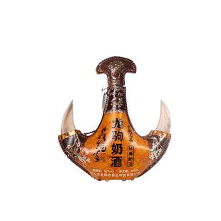 龙驹奶酒内蒙古正宗奶酒52度乳香型配制酒内蒙特产皮囊酒
