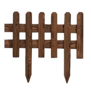 花园菜园防腐木栅栏护栏栏杆围栏小篱笆栏栅围挡花坛围墙户外室外