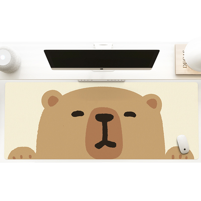 卡皮巴拉鼠标垫防水防油免洗