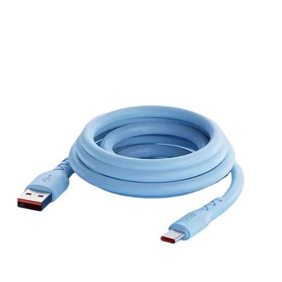 Type-c数据线超级快充加粗6A充电线适用华为vivo荣耀oppo快充线闪充马卡龙加粗