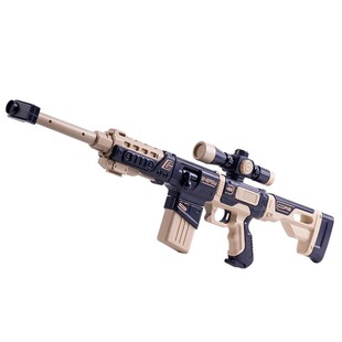 儿童玩具枪声光电动3-6岁DIY百变拼装磁力枪高端男童男孩生日礼物