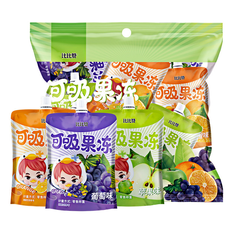 比比赞网红耐吃食品推荐