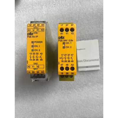 议价Pilz 777587 皮尔磁模块 PZE X4.1P 24