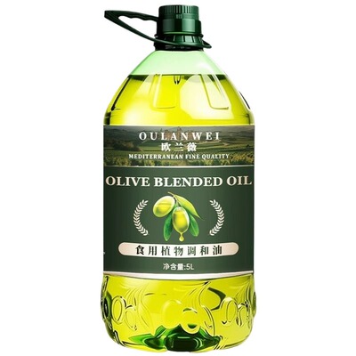 低温冷榨营养健康食用调和油