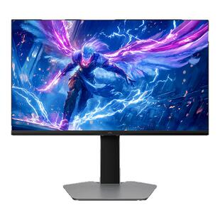 TCL雷鸟F6 24.5英寸Fast-IPS电竞300Hz超高刷1ms QDMiniLED显示器