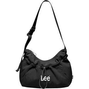 Lee慵懒单肩斜挎包女新款云朵包轻便大容量旅行运动包包通勤背包
