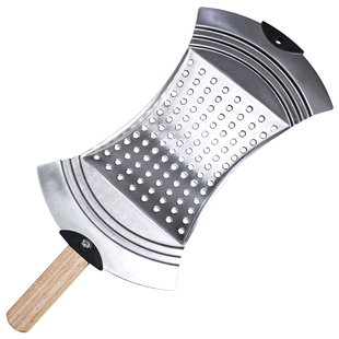 新手专用漏勺做面疙瘩汤拌疙瘩神器漏鱼拌汤不烂汤专用工具不锈钢
