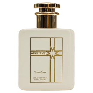 wengesense闻界香水原创设计浓香精香氛持久留香瑰韵牡丹尘鉴之木