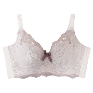 MsKKay兜兜杯内衣女大胸聚拢收副乳防下垂上托调整型文胸|曼陀罗