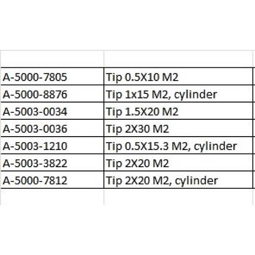 【请询价】出雷尼绍测A50007805型号Tip0.5X10