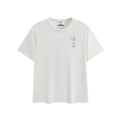 Kappa卡帕女装秋季新款运动休闲简约百搭短袖T恤K0F62TD73