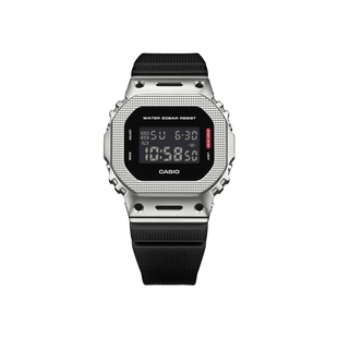 卡西欧官方旗舰店现代工业风GM-5600/GM-2100方块八角男表G-SHOCK