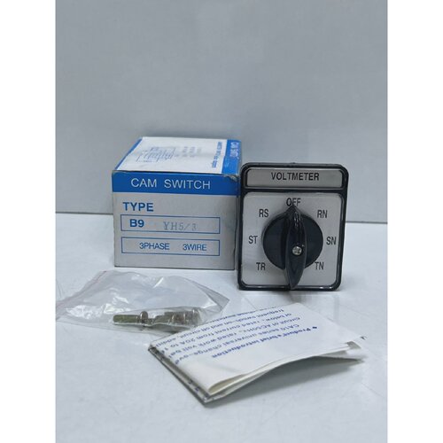 CamSwitch B9 YH53 Voltage Panel Voltmeter Selector Switch Wi