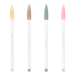 韩国monami慕那美3000水彩笔单支彩色笔画笔美术学生用绘画彩色套装学生60色慕娜美0.4勾线笔荧光笔